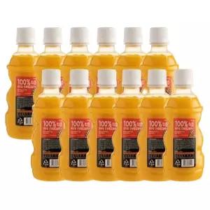 제주랑 100% 착즙주스 천혜향 감귤 주스 320ml X 12개
