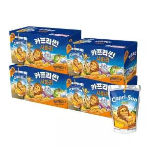 농심 카프리썬 사파리 200ml (40팩)