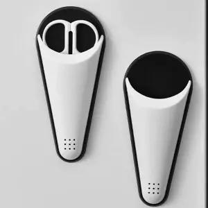 자기 흡착 및 배수 구멍 디자인의 리타타이 가위 홀더 분리형 냉장고 보관함 정리함 없이 주방 정리용