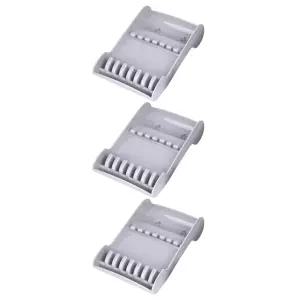 코키야 3x 가위 홀더 정리함 대용량 액세서리 미용실 보관함 6 설치