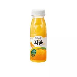 빙그레 따옴 오렌지 235ml x 30개 신선한 과일 음료
