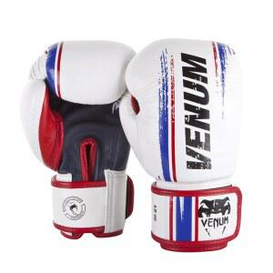 타이틀 미드탑 복싱화 화이트 플렉스 블랙 프레데터 격투기