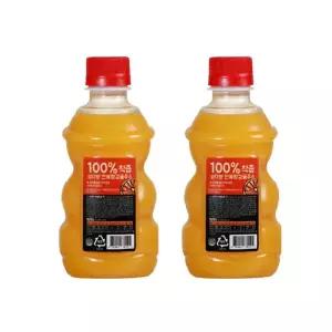 빙그레 삼다향 착즙 100% 천혜향 감귤주스 320ml 10개