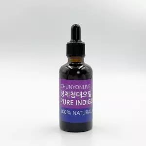 청대오일50ml 스포이드형 정제 천연라이브