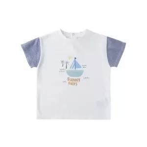 [M밍크뮤D] 26SS (IV)마린반팔티셔츠 (3631533201) 출산준비물/신생아선물/배내수트/배내저고리