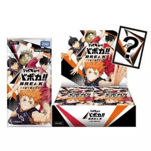 하이큐 바보카 카드 BREAK 부스터팩 1탄 18팩 1박스 쓰레기장의결정 HV-P01