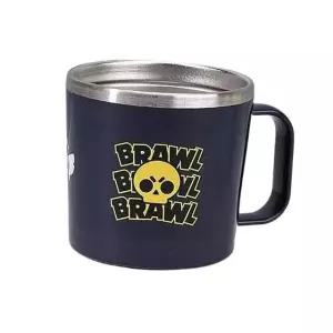 브롤스타즈 식세기 스텐컵 260ml 네이비 1P 안전 물컵