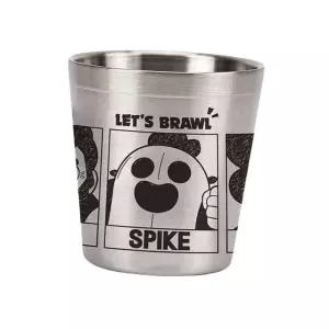 브롤스타즈 진공 이중 스텐컵 180ml 1P 캐릭터 물컵