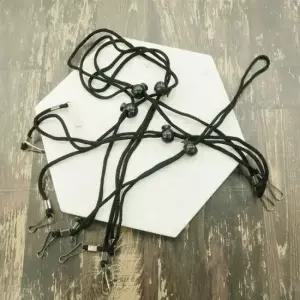 마스크 분실 방지 길이 조절 탄성로프 스트랩 고리 마스크스트랩 마스크고리 마스크줄