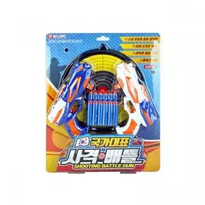 국가대표 미니에어건 게임세트 서바이벌 어린이 2인용