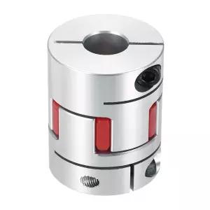 3D 프린터 DIY 인코더 CNC 라우터 밀링 머신용 MECCANIXITY 알루미늄 샤프트 커플링 14mm ~ 15mm 유연한