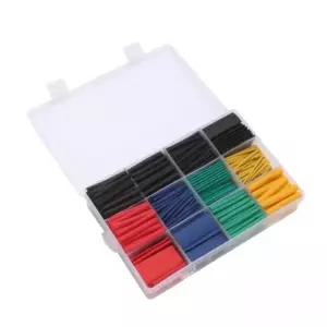 컬러 열 튜브 수축튜브 수축 낚시도구 고무밴드 낚시용품 납 530pcs