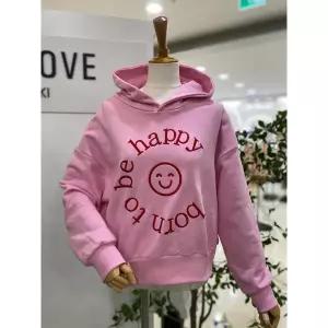 갤러리아 [레코브]스마일 자수 후드티 (LC41F3LT011X)