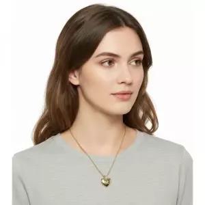 코치 26SS 체인 링크 목걸이 (37557559 GLD710)