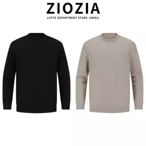 [롯데백화점]리얼지오지아 3컬러]지오지아워셔블모달메리노울모크넥니트ADF4EU1901