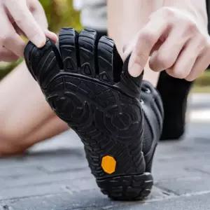 보온 기모 다섯발가락 연예인 피트니스 헬스 오지발 신발 경량 요가 등산 아웃도어