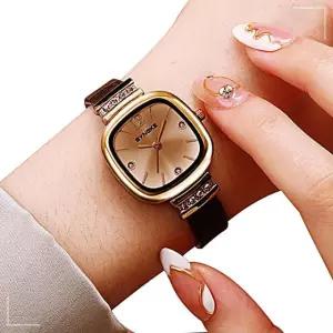 패션 아날로그 커플 남녀공용 여자 큐브 메탈 데일리 FWFHEJ4F