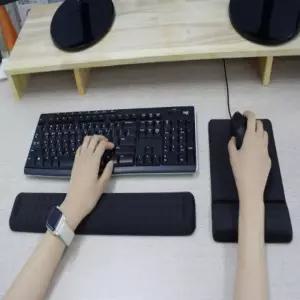 키보드 마우스 손목 보호 마우스패드 쿠션 옵션2