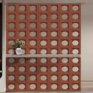 pu시멘트 컬러벽돌 인테리어 타공시멘트장식 외벽장식 시공 홈멘트 안료 블럭