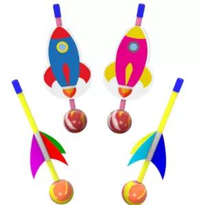 5인용 탱탱볼로켓만들기 색칠 작용과반작용법칙 초등 과학시간 체험활동