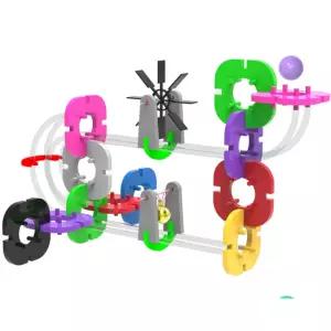 초등 과학관찰 구슬굴리기 트렉 조립 학습 놀이 마블런 39P 학생 문화센터