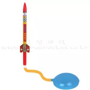 초등 운동장 비행기 놀이 발로밟는 펌프 에어로켓 4인 과학만들기 실험용품