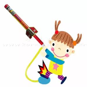 초등 야외 비행기 날리기 발로밟는 펌프 에어로켓 4인 창의력발달 관찰 DIY