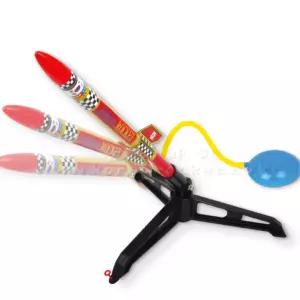 대회용 각도조절 펌프 과녁 에어로켓만들기+발사대 DIY키트 과학기구 창작