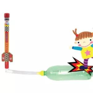 4인 밟는 에어로켓만들기 발사관 날리기학습 놀이 초등6 과학체험 꾸미기