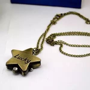 별펜던트 복고풍 별 펜던트 회중 시계-원컬러OC