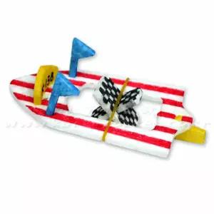 4인용 고무동력보트만들기 초등 색칠 방향전환 프로펠러 학교 과학실험용품