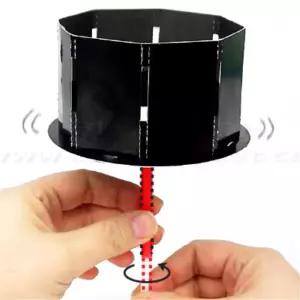 8각 회전축 달의 모양변화 학습 관찰 회전판 5인용 과학관 재밌는 학교 DIY