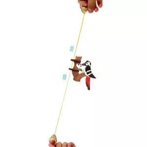 5인용 움직이는 딱따구리만들기 진동 조립 나무 고무줄 두뇌발달 학교 재료