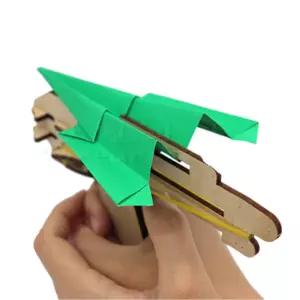 4인용 슈팅 글라이더만들기 과학 비행기 조립 우드 초등 방과후 창작 창의