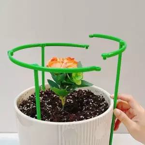 [골드스마일]조립식 플라스틱 식물 지지대 3개셋트 (S) 17cm