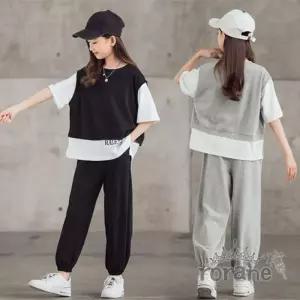 아동복 방송댄스 레터링 초등학생 주니어 상하복