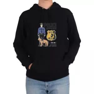 [하프클럽/]후드티 민중의 지팡이 지도 견 시민 봉사그림 다양한 색상 사이