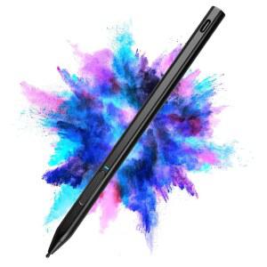 [미국배송] SURFACE PRO 8 스타일러스 펜용 슬림 펜 - 7 / X 노트북 스튜디오와 호환되며 ASUS /hp호환 Acer호환 DELL 터치스크린 태블릿 펜을 위한 실시간 및 핀포인트 정확도 활성 펜입니다