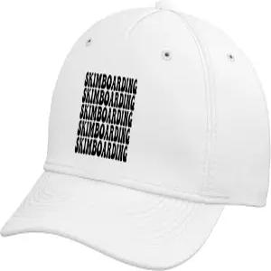 그루비 스키보딩 스키보더 빈티지 조절식 야구 모자