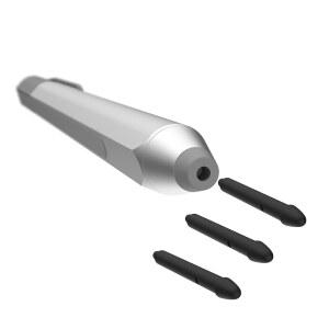 [미국배송] 3 팩 SURFACE PRO 4 5 6 7 북 펜 팁 교체(블랙) MICROSOFT 및 2017 PEN(모델 1776)과 호환됨