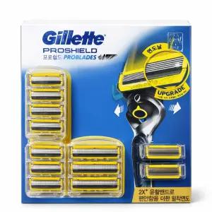 질레트 프로쉴드 면도날 14개