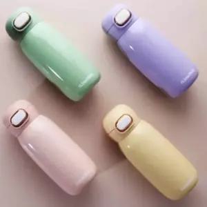 우주인 디자인 보온보냉병 350ml 어린이 보온병 유치원 텀블러 물병