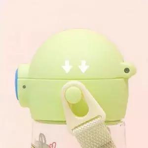 어린이 물통 원터치 470ml 유치원 급식 물병 어린이집 필수품