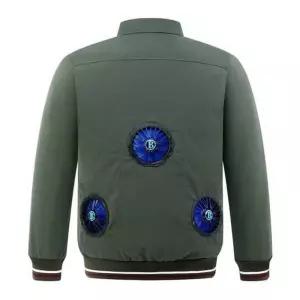 선풍기옷 에어컨복 쿨링 조끼 4000만 냉각 냉방 냉풍