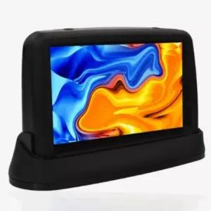 공용 상단 매립형 폴딩 네비게이션 매립마감재