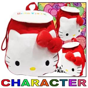 늘푸른백화점 캐릭터SHKR01 헬로키티 얼굴 면 유아배낭 패션배낭 미아방지가방 아동 나들이가방