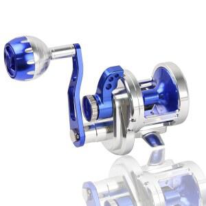 BETTER 리더 프리미엄 재래식 릴, 헤비 듀티 소금물 릴 라운드 알루미늄 슬로우 피치 지깅 릴 딥 오션 빅 오프쇼어 트롤링