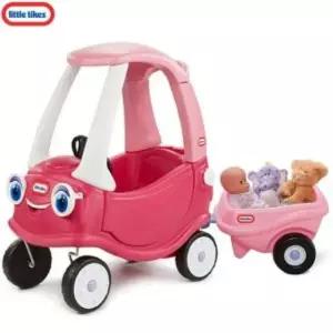 영유아용품 코지쿠페 프린세스 지붕차/트레일러