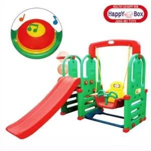 캐슬 놀이터 미끄럼 그네 셋트 JM851 실내용 미끄럼틀세트 유아 어린이 홈놀이터