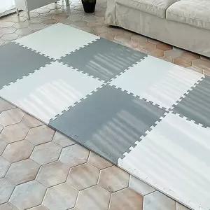 방수 마블 퍼즐매트 60x60cm 4개입 논슬립 층간소음